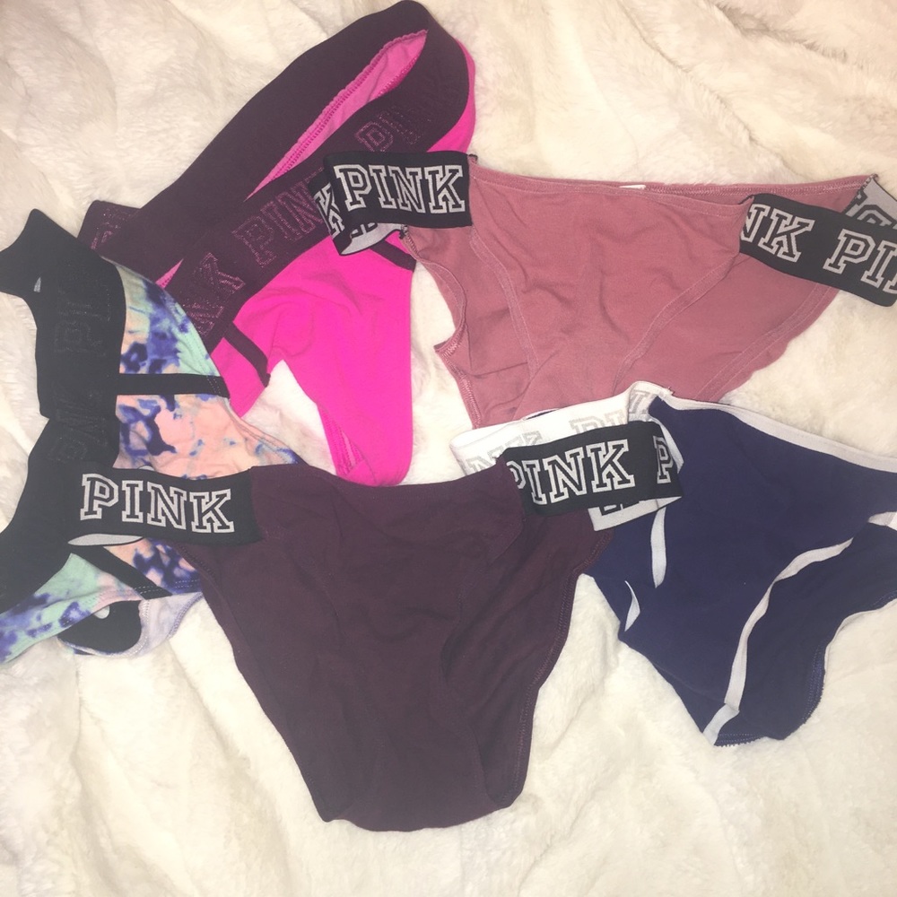 PINK underwear never worn